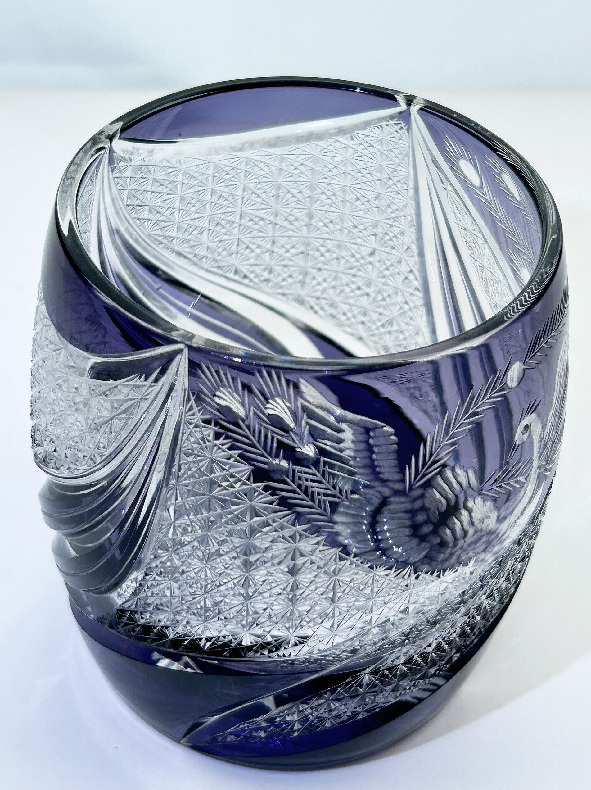 Phoenix Edo Kiriko Crystal Whisky Glass