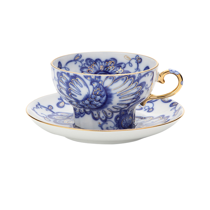 LOMONOSOV Firebird Luxury Afternoon Tea & Coffee Set