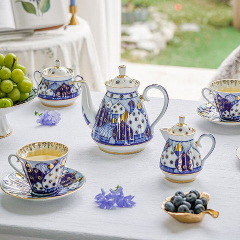 LOMONOSOV Roof Garden Coffee and Tea Set
