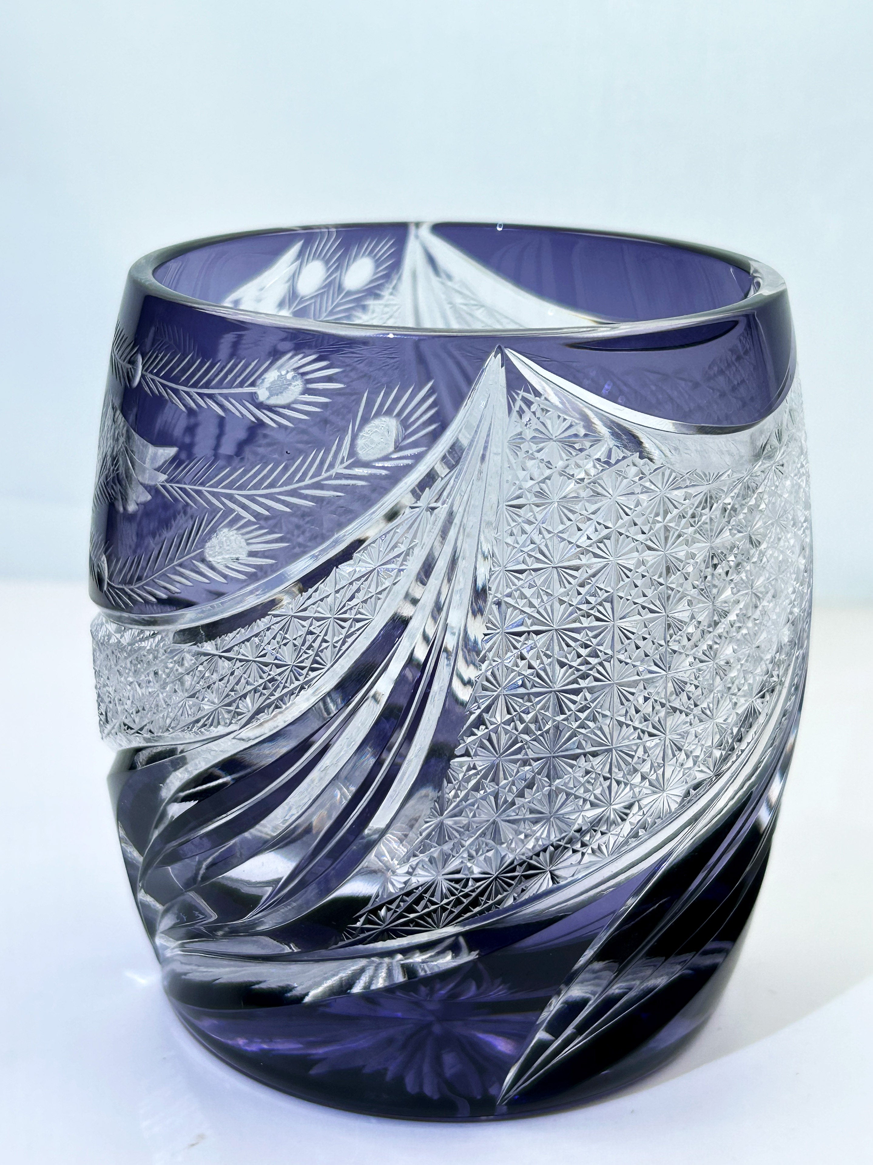 Phoenix Edo Kiriko Crystal Whisky Glass
