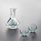 Misuno Handcrafted Gold Foil Starlight Sake Set