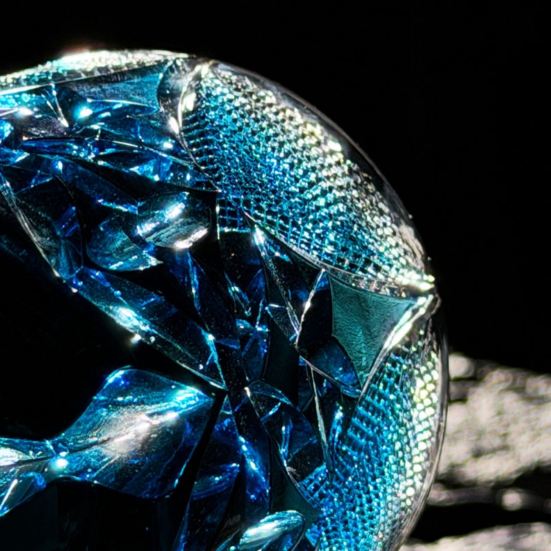 Edo Kiriko & Satsuma Crystal Whisky Glass