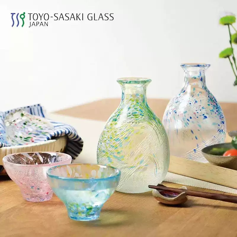 Toyo Sasaki Handcrafted Kisetsu Sake Set Collection