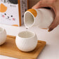 Japanese Ceramic Kitten Sake Sets