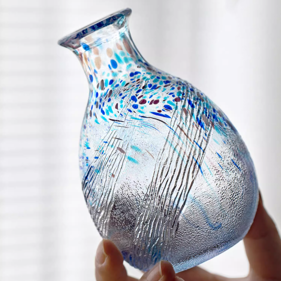 Toyo Sasaki Handcrafted Kisetsu Sake Set Collection