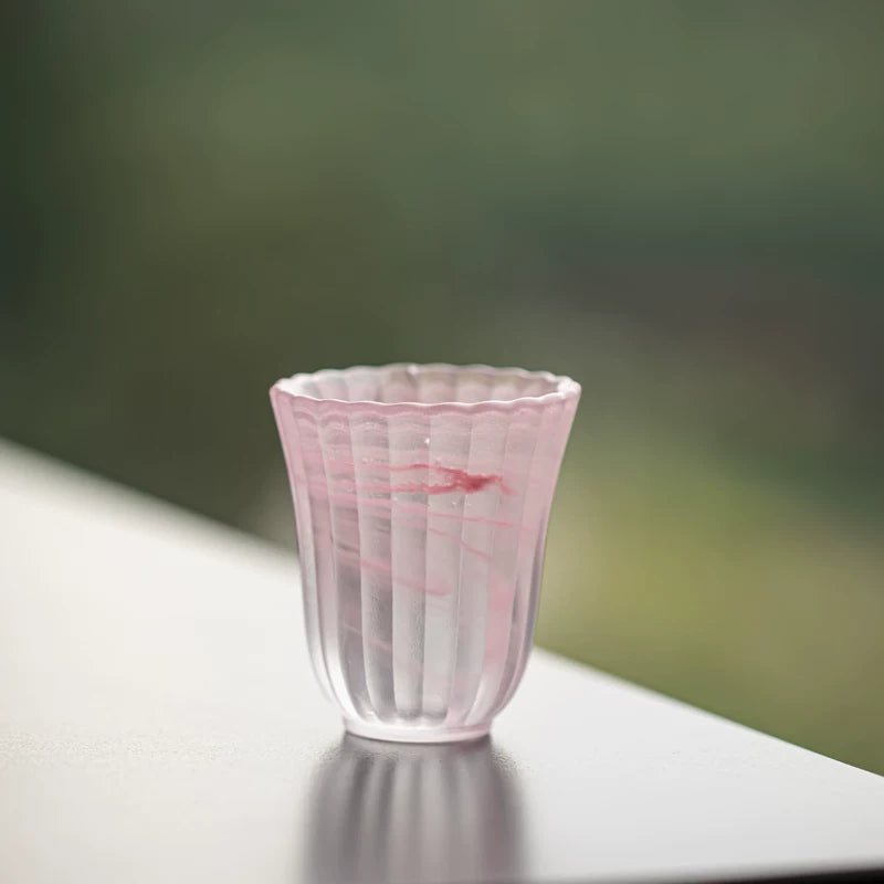 Hanami Suiren Glass Teaware Set