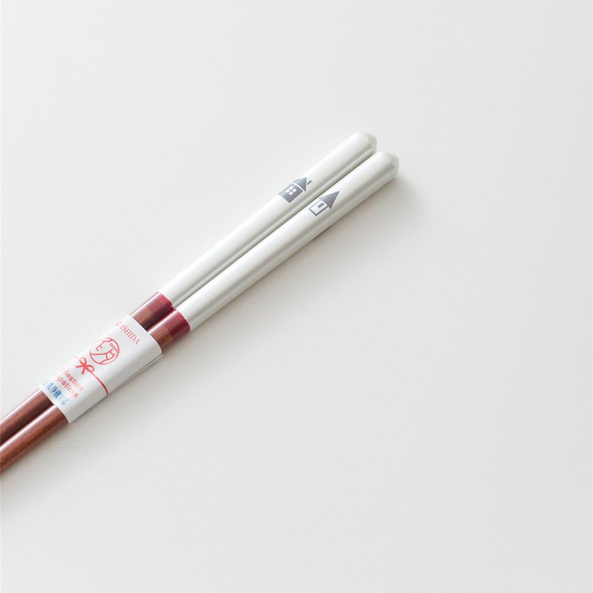 ISHIDA Handcrafted Happy Life Chopsticks GoGlassCup