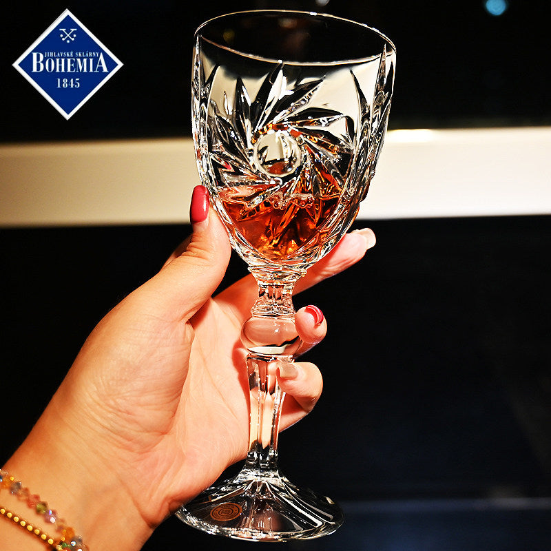 Bohemia Windmill Series Wine Glasses Gift Set