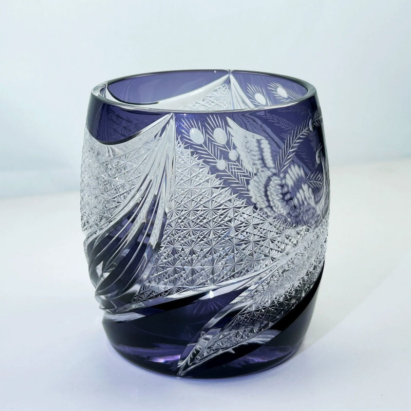 Phoenix Edo Kiriko Crystal Whisky Glass