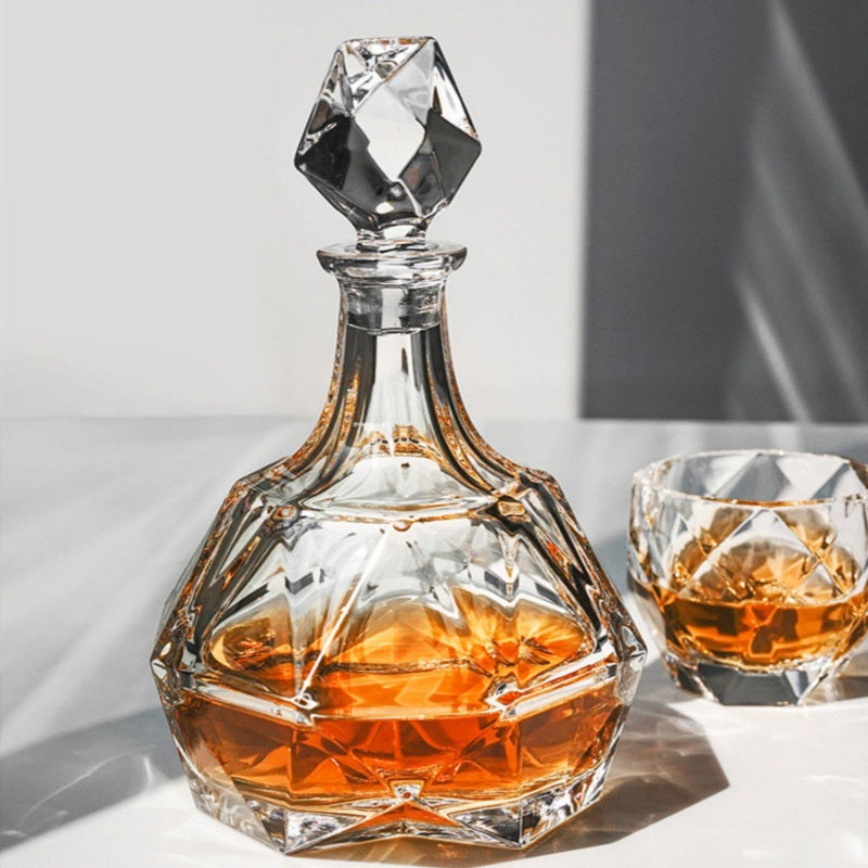Bohemia HAVANA Crystal Whisky Set