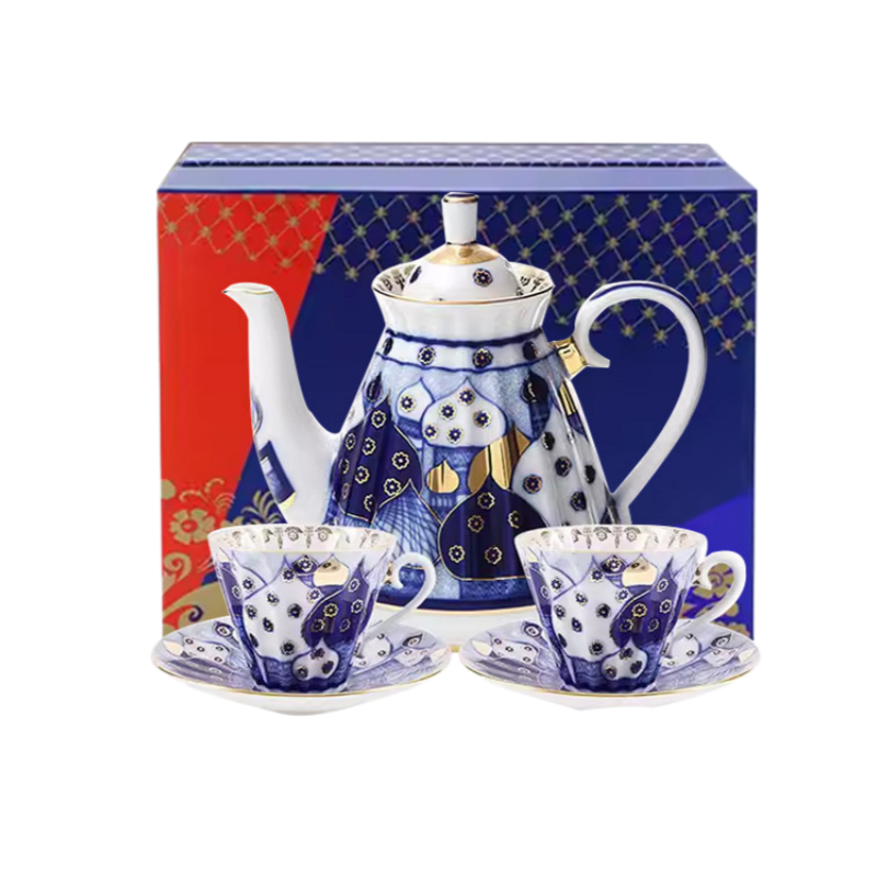 LOMONOSOV Roof Garden Coffee and Tea Set