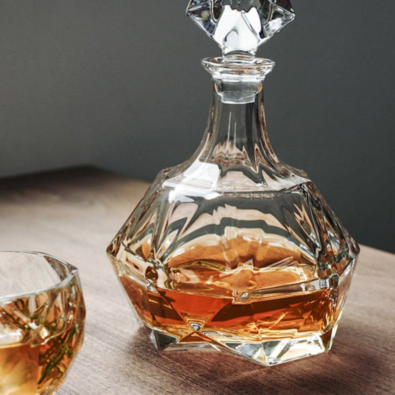 Bohemia HAVANA Crystal Whisky Set