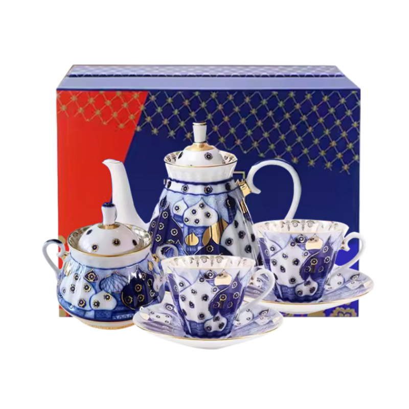LOMONOSOV Roof Garden Coffee and Tea Set