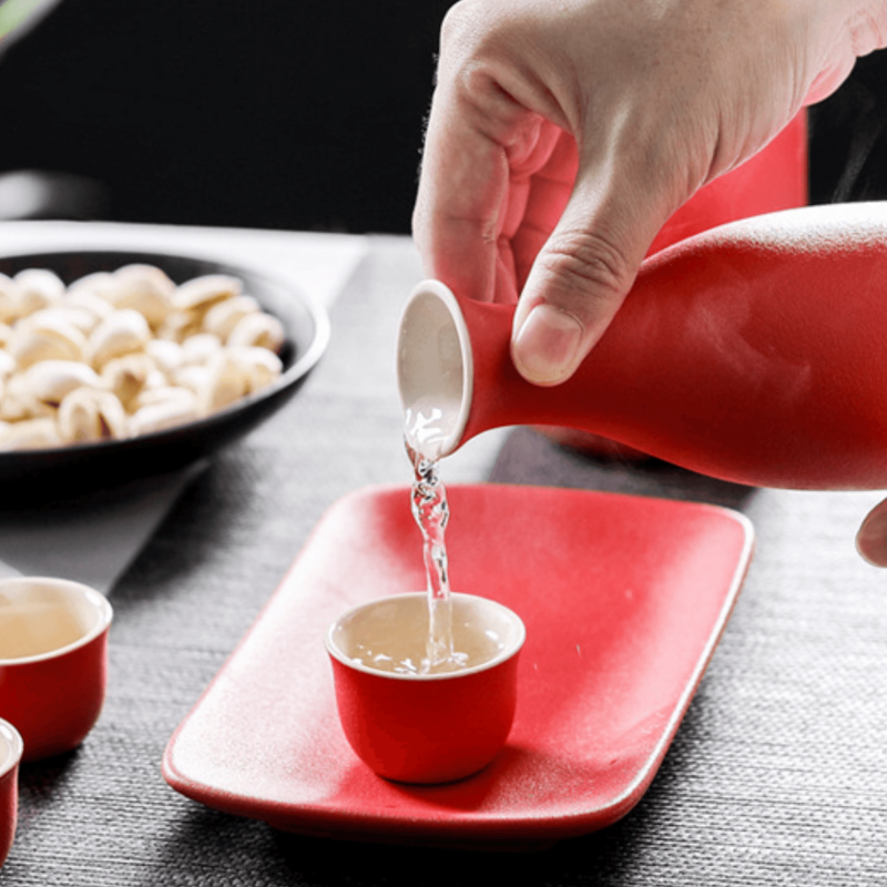 Japanese Style Ceramic Sake Sets
