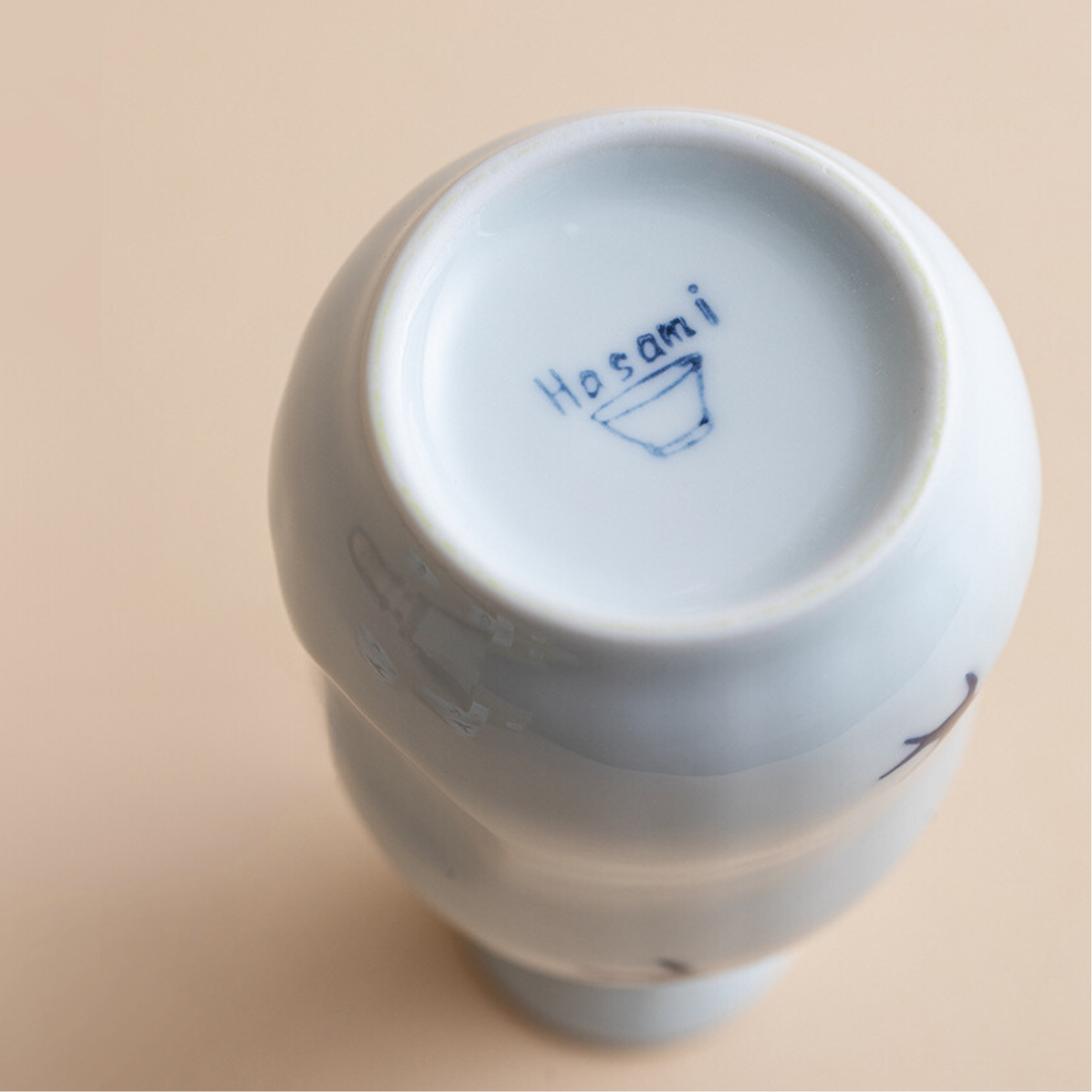 MINO WARE Tsubame Sake Set