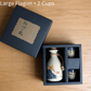Japanese Sakura Sake Ceramic Flagon Sets
