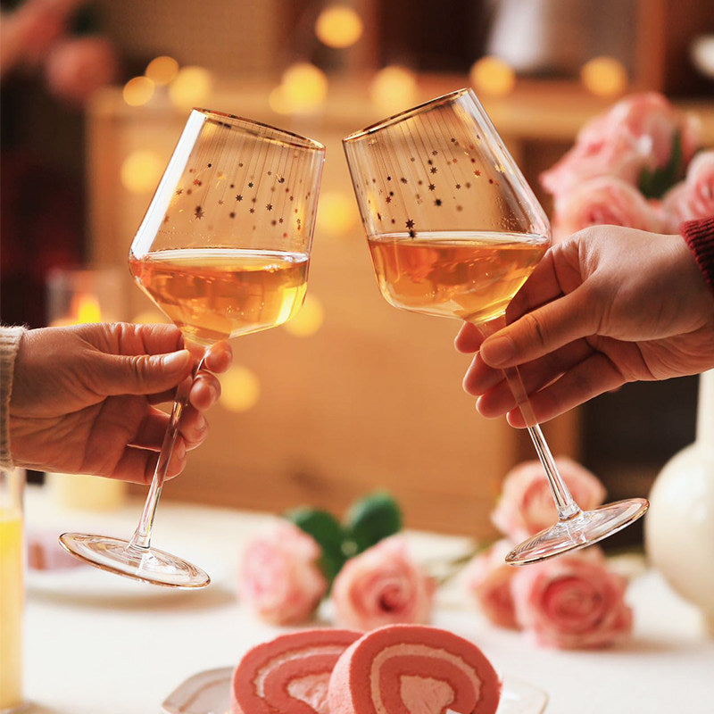 LOMONOSOV STAR Collection Wine Glasses