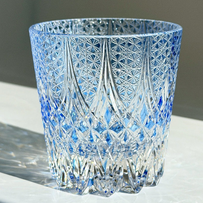 Flourish Edo Kiriko Crystal Whiskey Glass