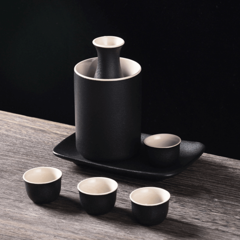Japanese Style Ceramic Sake Sets