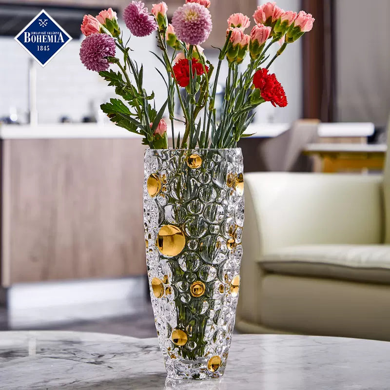 Bohemia Lisboa Eleganza Crystal Vases