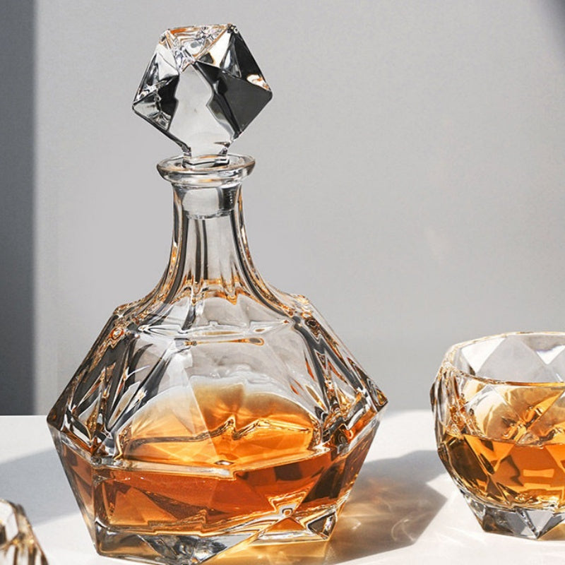 Bohemia HAVANA Crystal Whisky Set