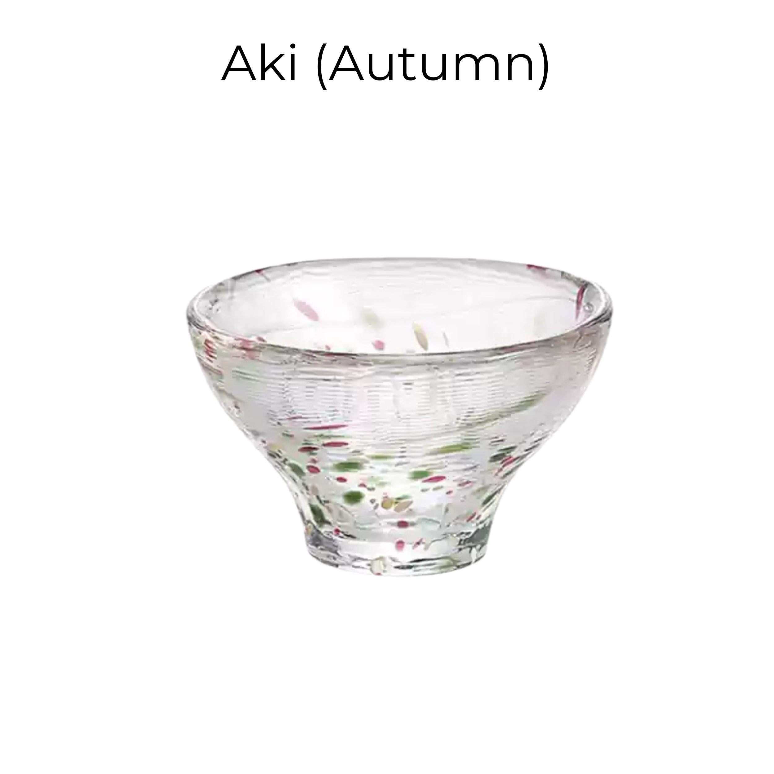 Toyo Sasaki Handcrafted Kisetsu Sake Set Collection