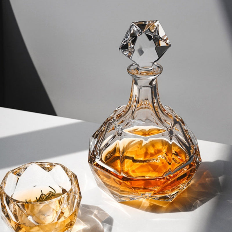 Bohemia HAVANA Crystal Whisky Set