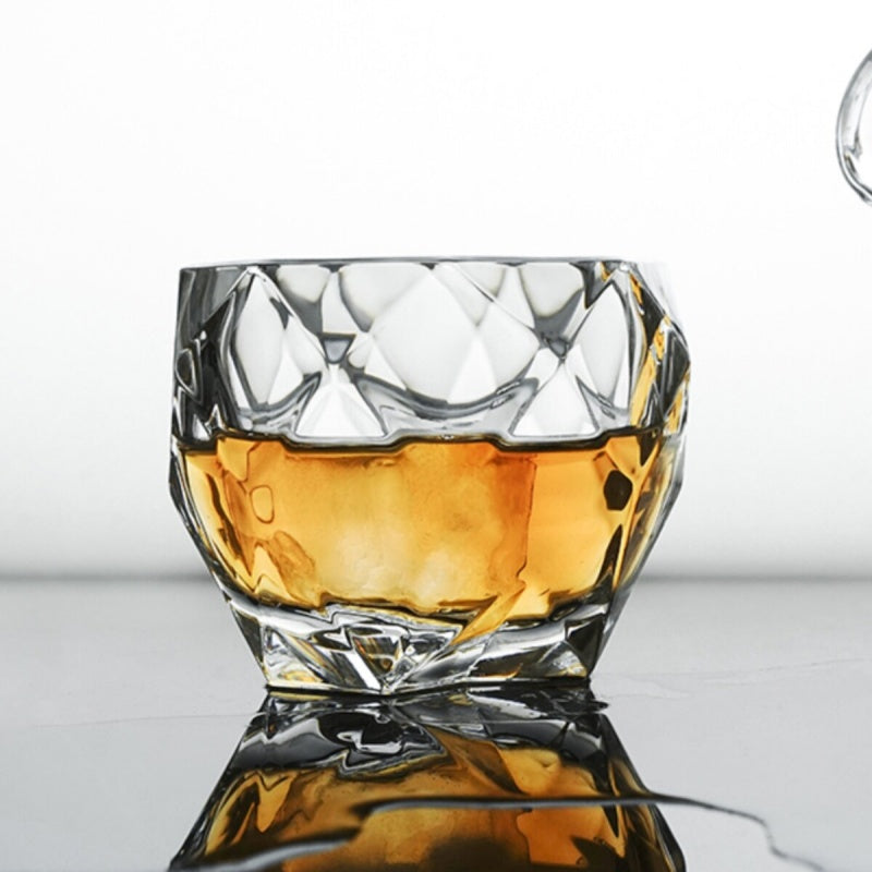 Bohemia HAVANA Crystal Whisky Set