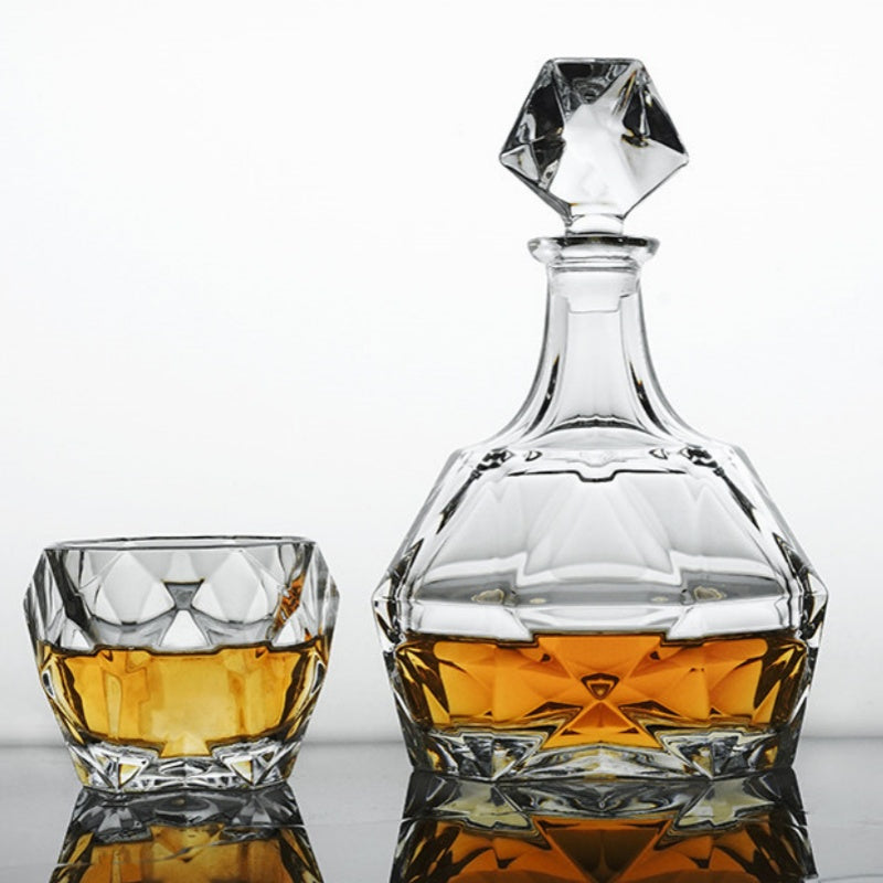 Bohemia HAVANA Crystal Whisky Set