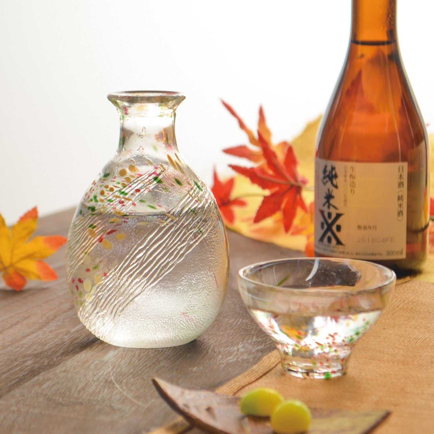 Toyo Sasaki Handcrafted Kisetsu Sake Set Collection