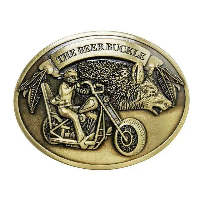 America Drink Buckle – The Original Hands-Free Beverage Belt Buckle