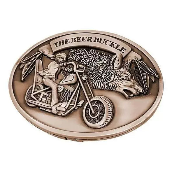 America Drink Buckle – The Original Hands-Free Beverage Belt Buckle