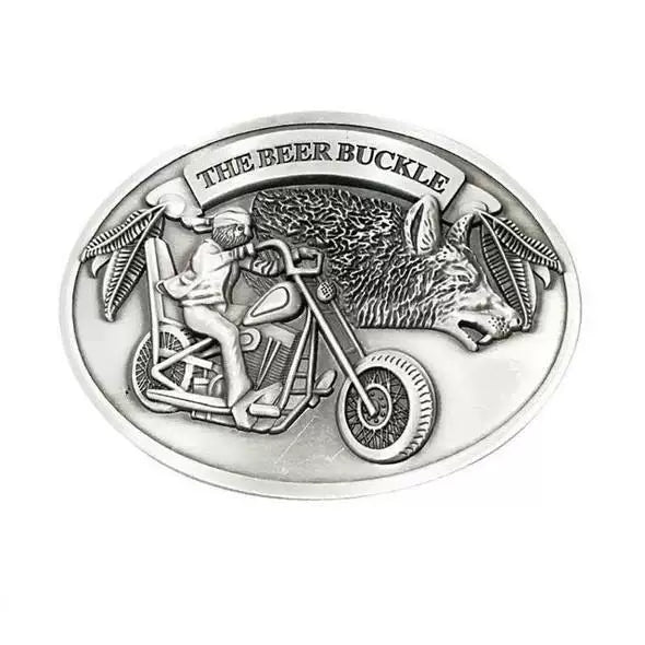 America Drink Buckle – The Original Hands-Free Beverage Belt Buckle