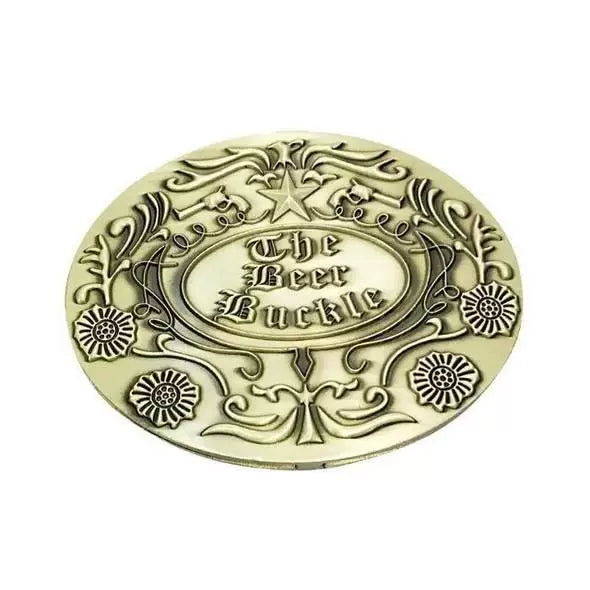 America Drink Buckle – The Original Hands-Free Beverage Belt Buckle