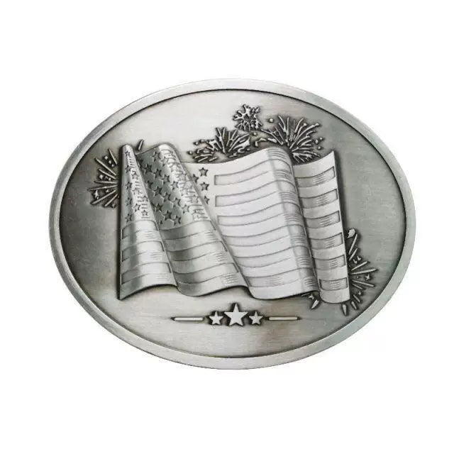 America Drink Buckle – The Original Hands-Free Beverage Belt Buckle