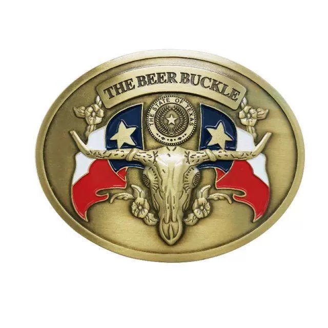 America Drink Buckle – The Original Hands-Free Beverage Belt Buckle