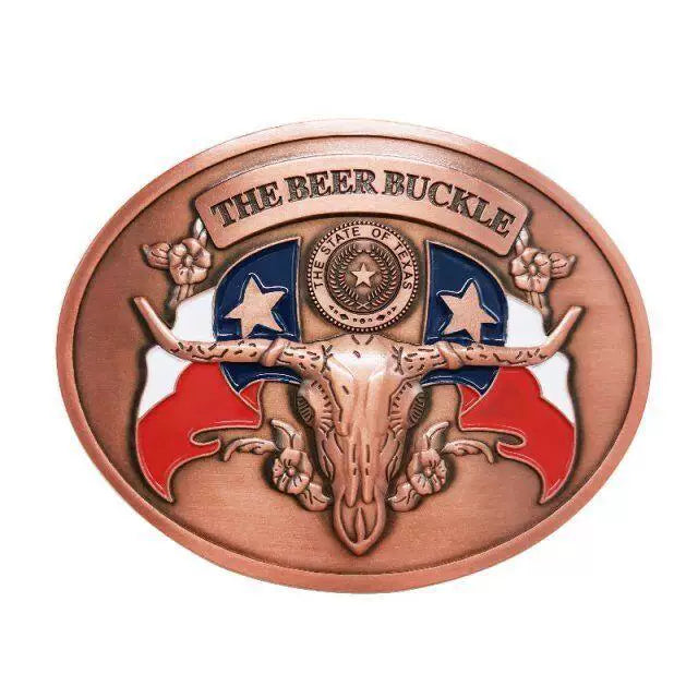 America Drink Buckle – The Original Hands-Free Beverage Belt Buckle