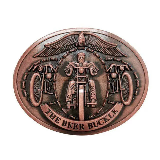 America Drink Buckle – The Original Hands-Free Beverage Belt Buckle
