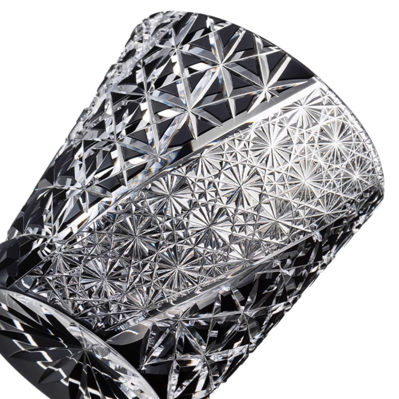 VIANASA'S Retro July Night Edo Kiriko Whiskey Glass Goglasscup