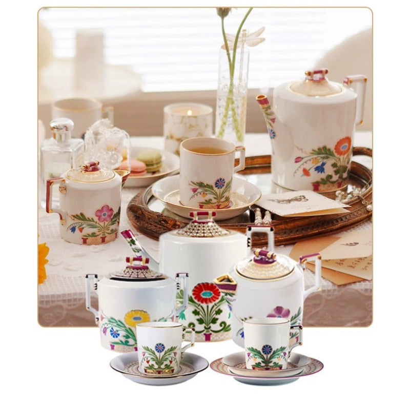 LOMONOSOV Moscow Riverbank Tea Set – Elegant Afternoon Tea Collection
