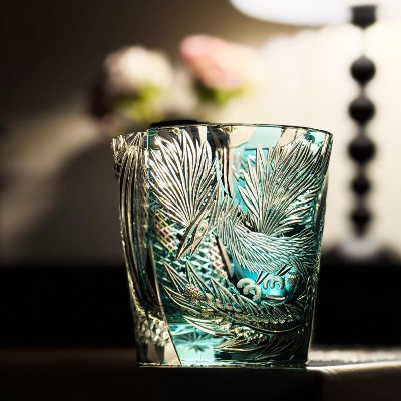 Phoenix Hand-carved Whisky Glasses -  Collector's Edition