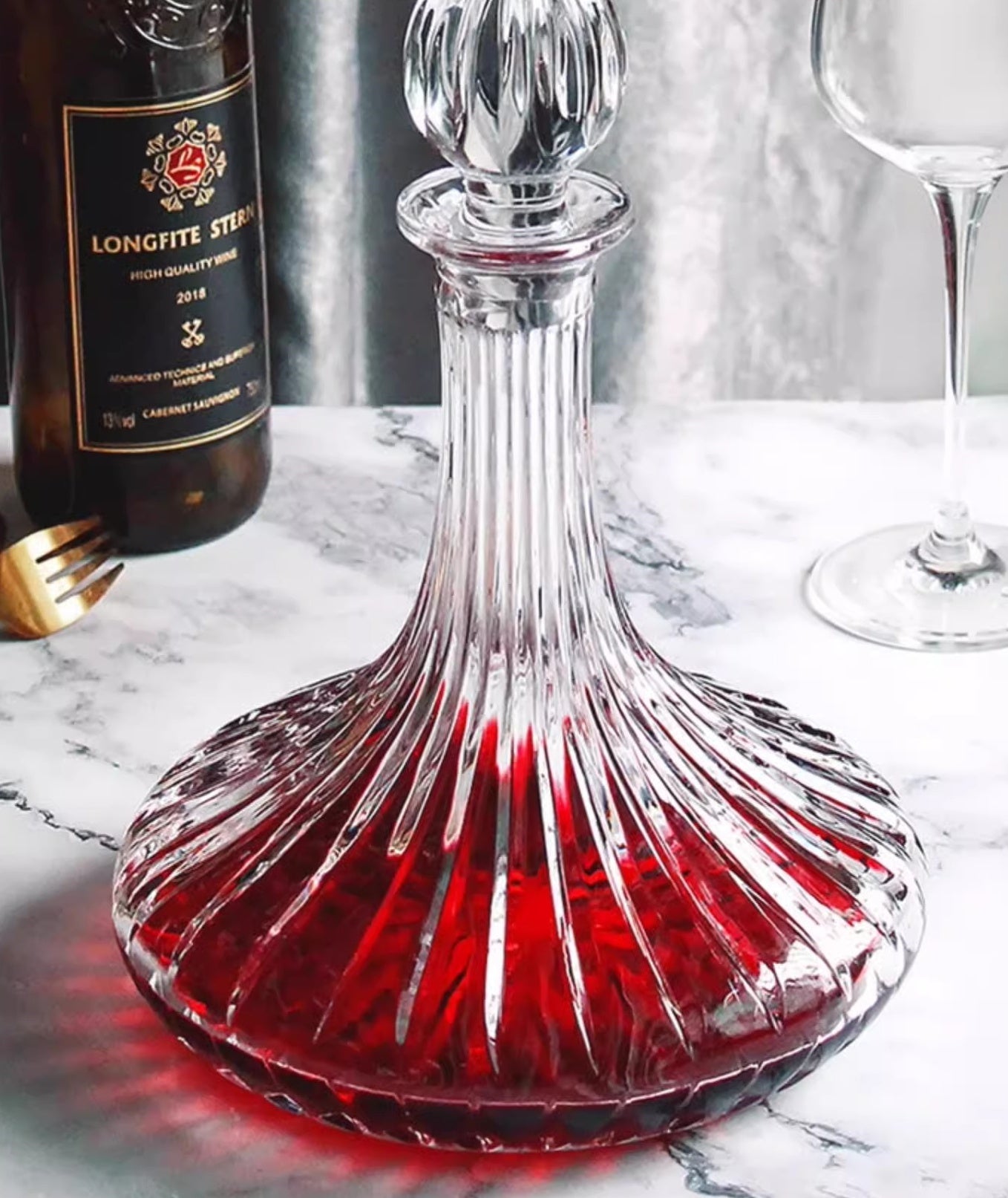 JOJO'S L. PD Sun knight Wine Decanter - Goglasscup