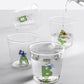 GOGLASSCUP Creative Glass Cup 26 Letters - Goglasscup