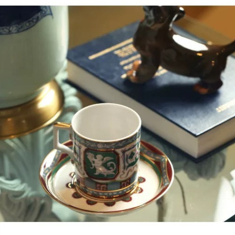 LOMONOSOV Ancient Roman Art Tea Set