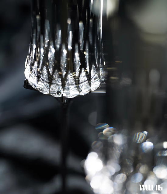 Black Cupid Champagne Flutes Wedding Gift Crystal Goblet Gift Box