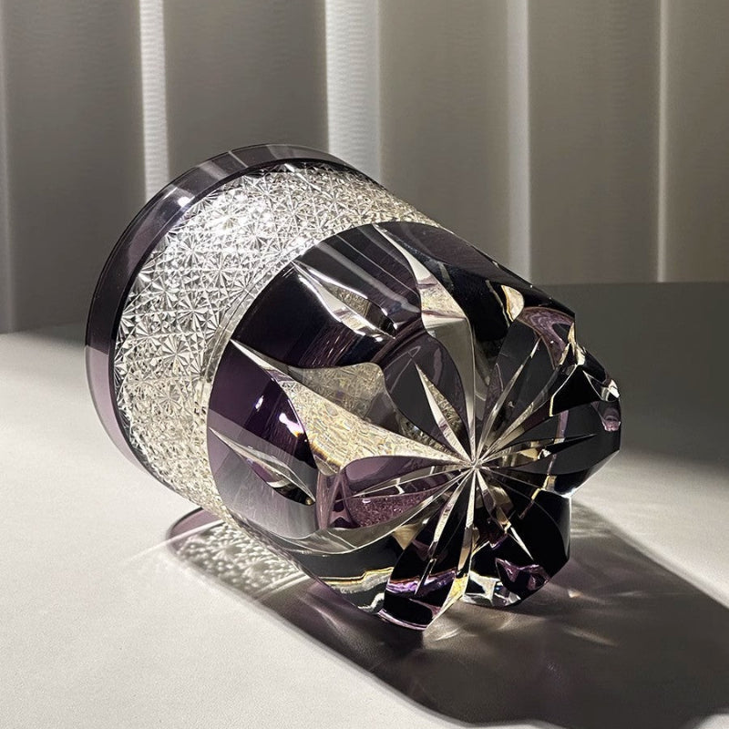 VIANASA'S Ru Meng Ling Edo Kiriko Whiskey Glass Goglasscup