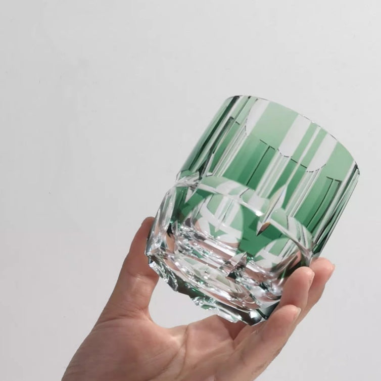 KAGAMI Bamboo Stem Series Whiskey Glass - Goglasscup