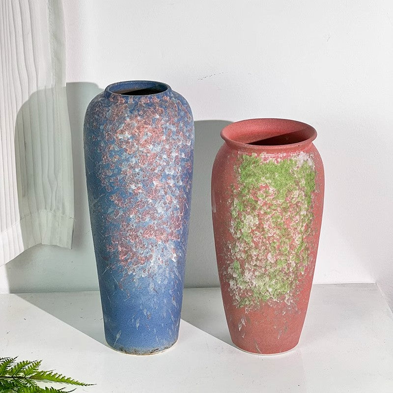 Monet's Garden Ceramic Vase