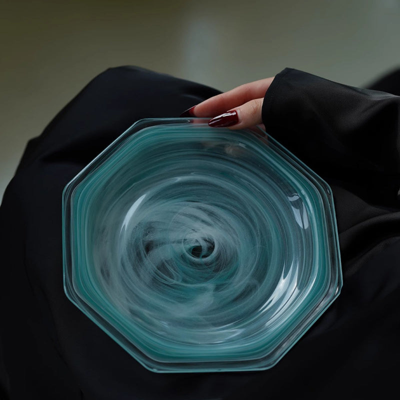 GoGlassCup Cloud Brunch High-End Plate - Goglasscup