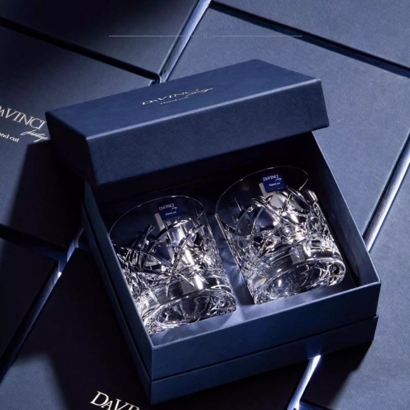 DA VINCI Skultura Whiskey Glass